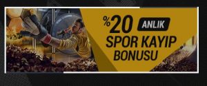 spor kayıp bonusu 300x125 - NGSBAHİS %20 ANLIK SPOR KAYIP BONUSU
